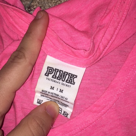 Pink Muscle Tee - Picture 2 of 5